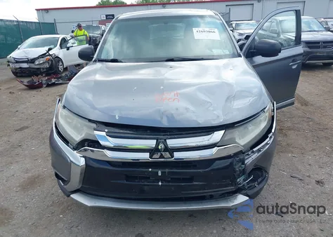 2018 Mitsubishi Outlander Es z USA, uszkodzony, nr VIN JA4AZ3A36JZ042040